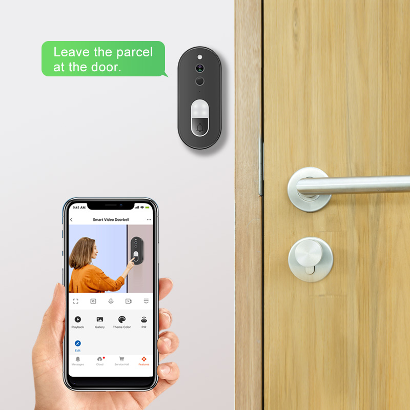 Tuya 1080P HD Wireless WiFi Vi - đánh giá và giá Smart Doorbell Wired