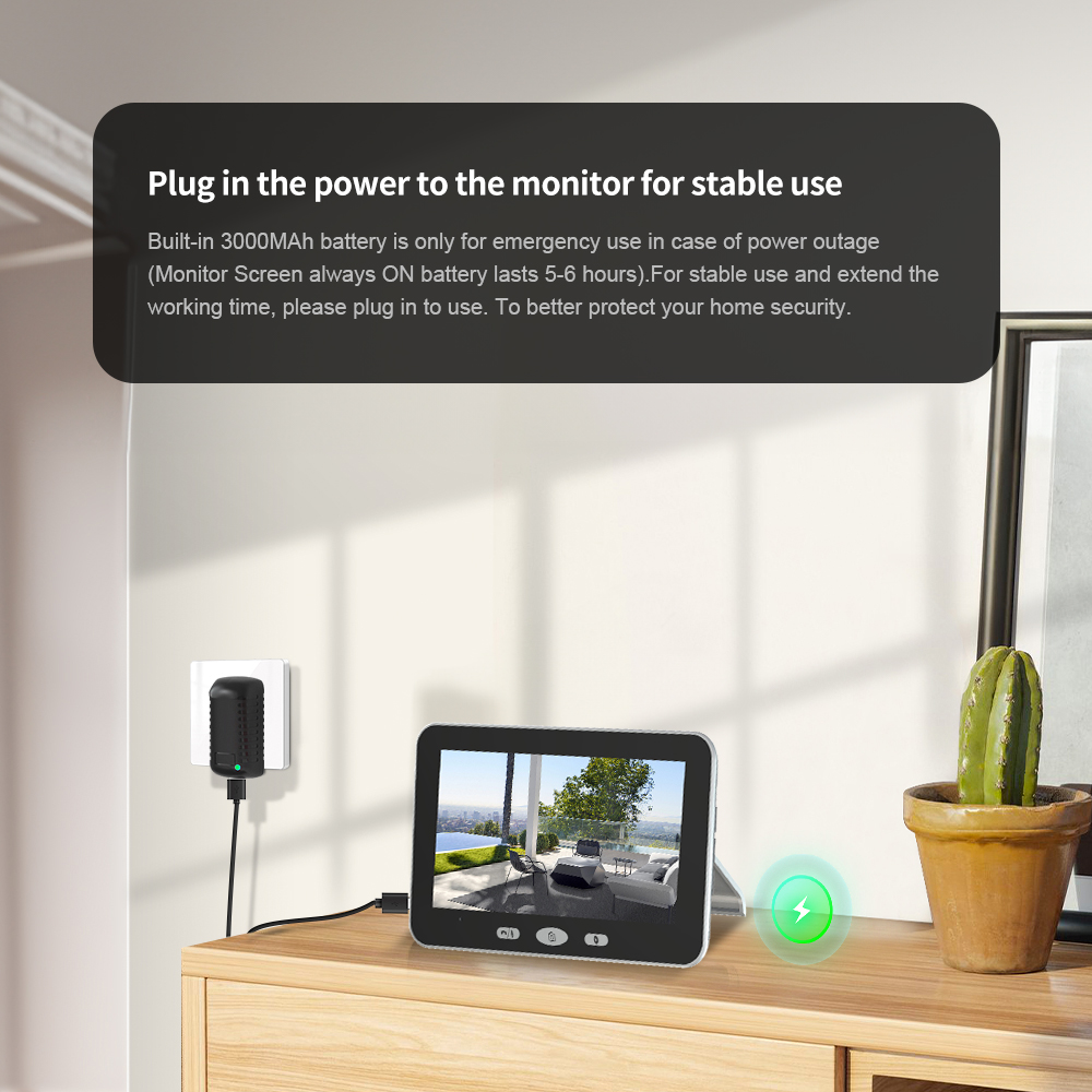 3MP Tuya SmartLife Wireless Ou - đánh giá và giá Smart Doorbell Wired