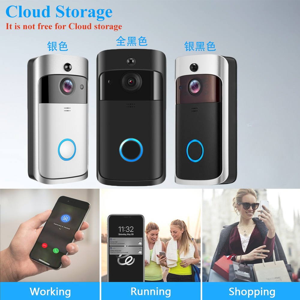 2026 NEW V5 Video Door Bell Wi - đánh giá và giá Smart Doorbell Wired