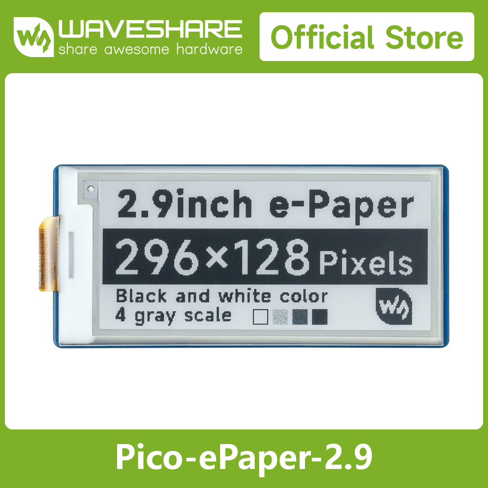 Waveshare 2.9inch E-Paper E-In - đánh giá và giá Display Epaper 2.9