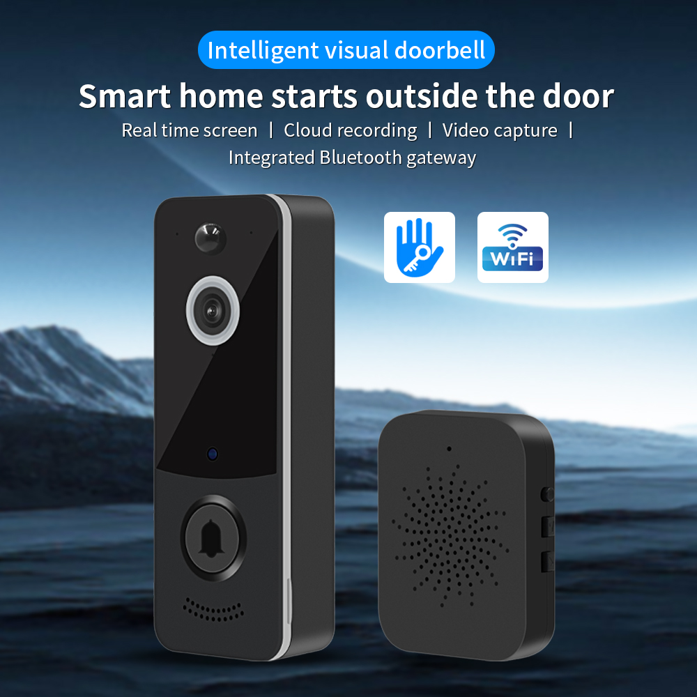 1080P WIFI Video Doorbell TTLO - đánh giá và giá Smart Doorbell Wired