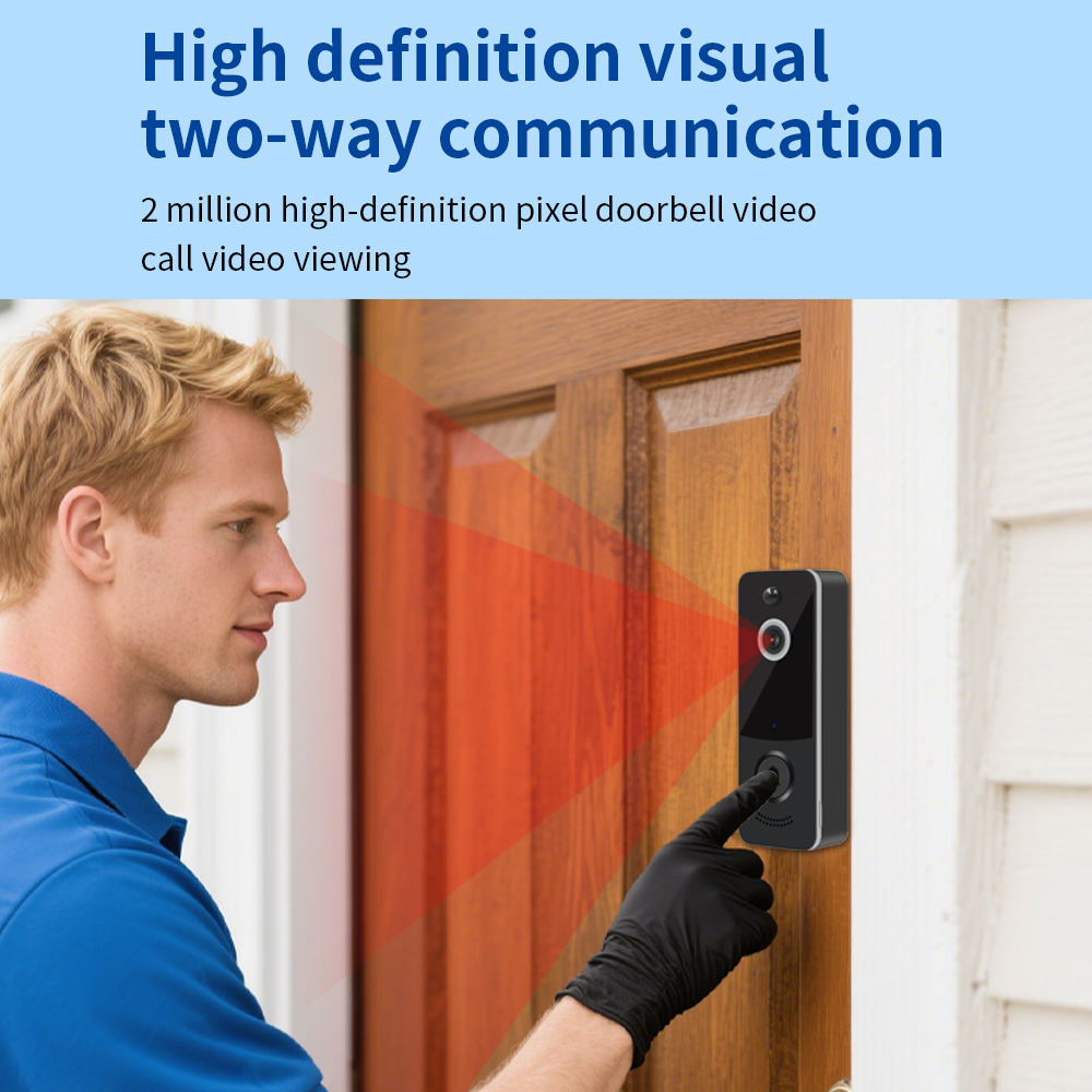 1080P WIFI Video Doorbell TTLO - đánh giá và giá Smart Doorbell Wired
