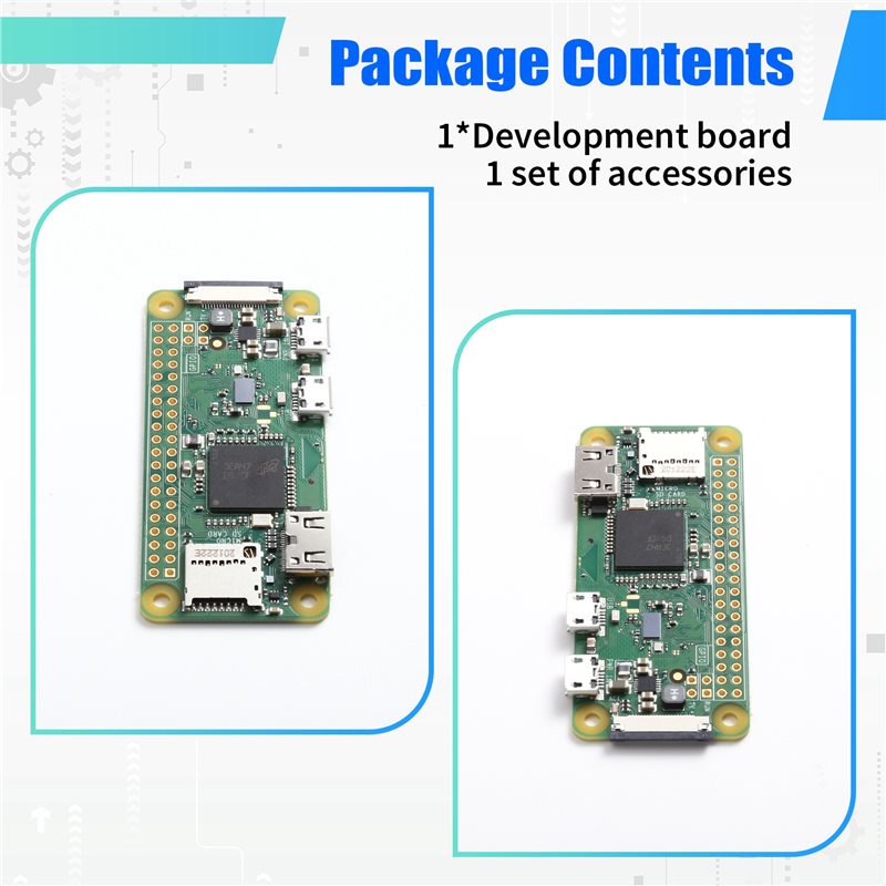 A55T For Raspberry Pi Zero W D - đánh giá và giá Pi Zero W Board