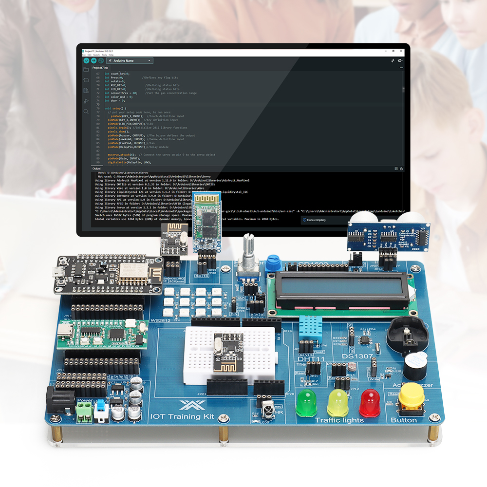 Tscinbuny Automation Kit Devel - đánh giá và giá Home Automation Arduino