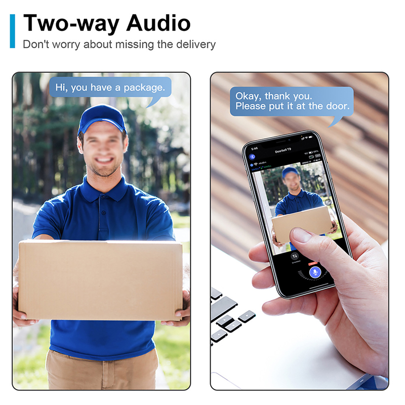WiFi Smart Video Doorbell Came - đánh giá và giá Smart Doorbell Wired