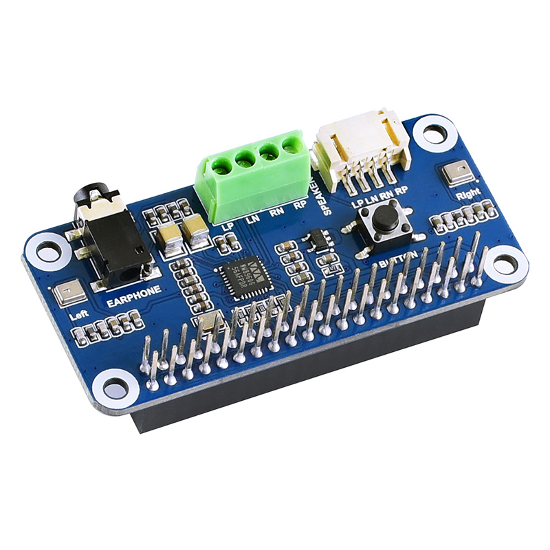 Raspberry Pi Hi-Fi Sound Card  - đánh giá và giá Pi Zero W Board