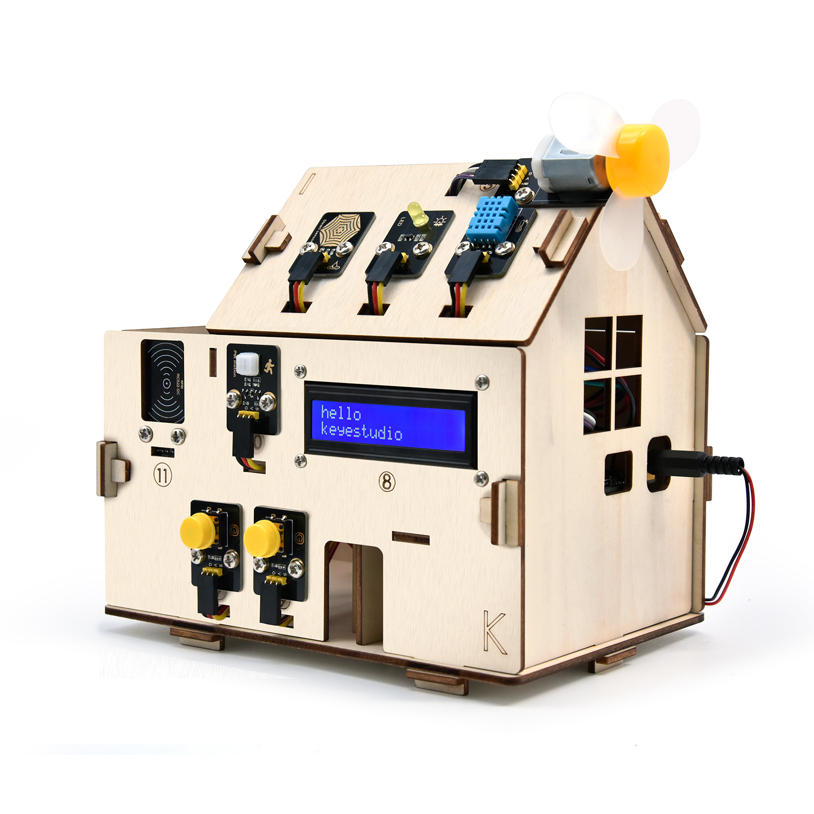 DIY Smart Home kit ESP32 Start - đánh giá và giá Home Automation Diy Kit