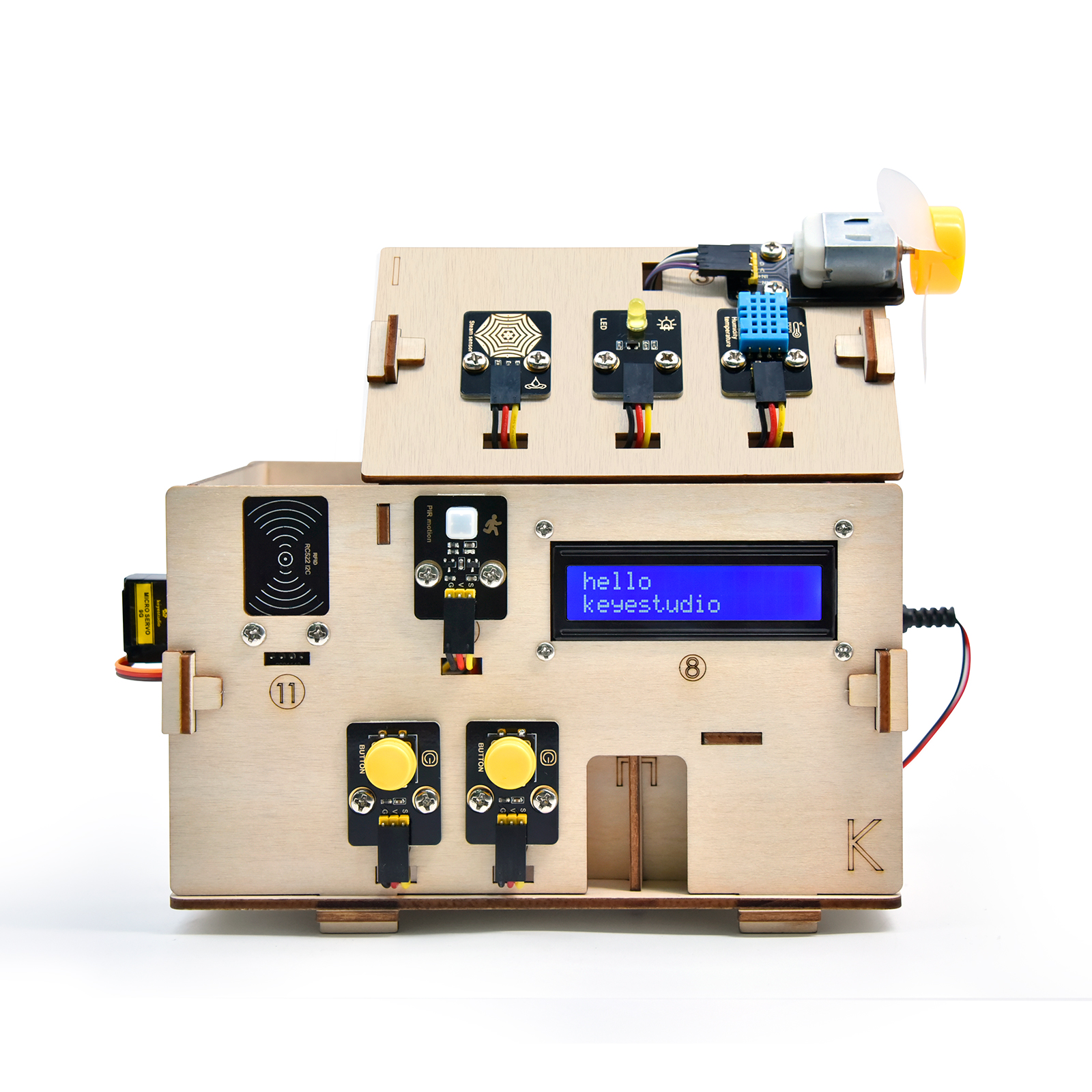 DIY Smart Home kit ESP32 Start - đánh giá và giá Home Automation Diy Kit