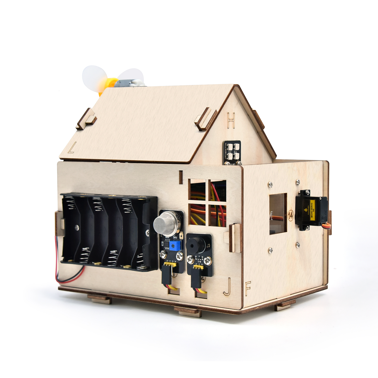 DIY Smart Home kit ESP32 Start - đánh giá và giá Home Automation Diy Kit
