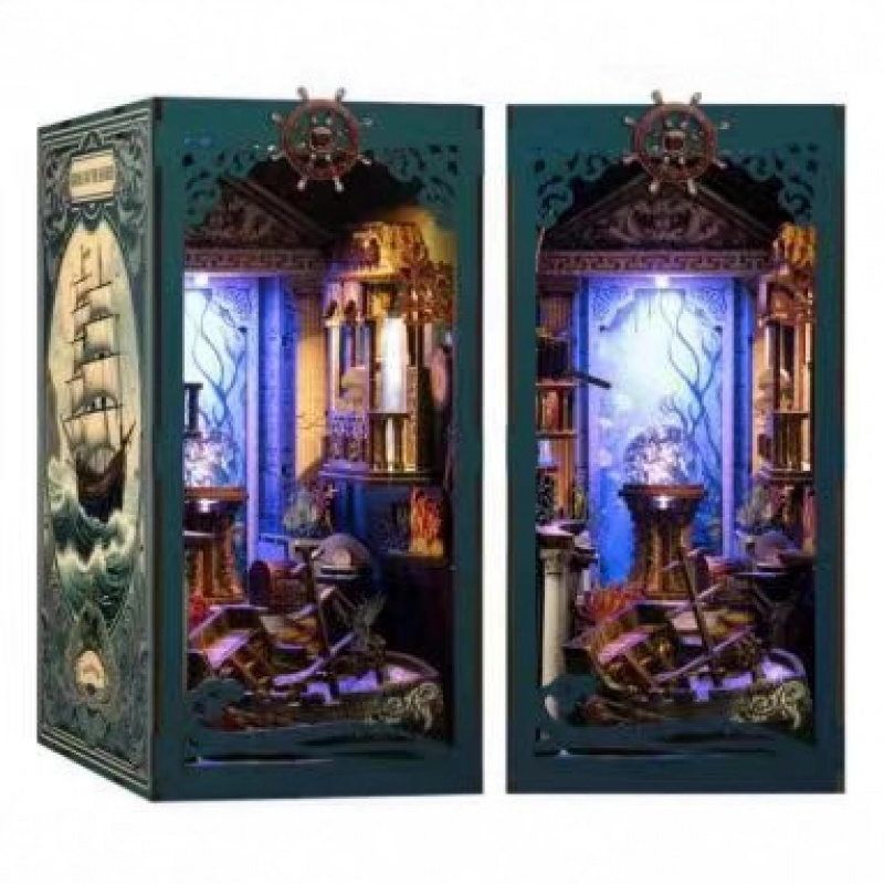 3D Wooden DIY Bookend Puzzle H - đánh giá và giá Home Automation Diy Kit