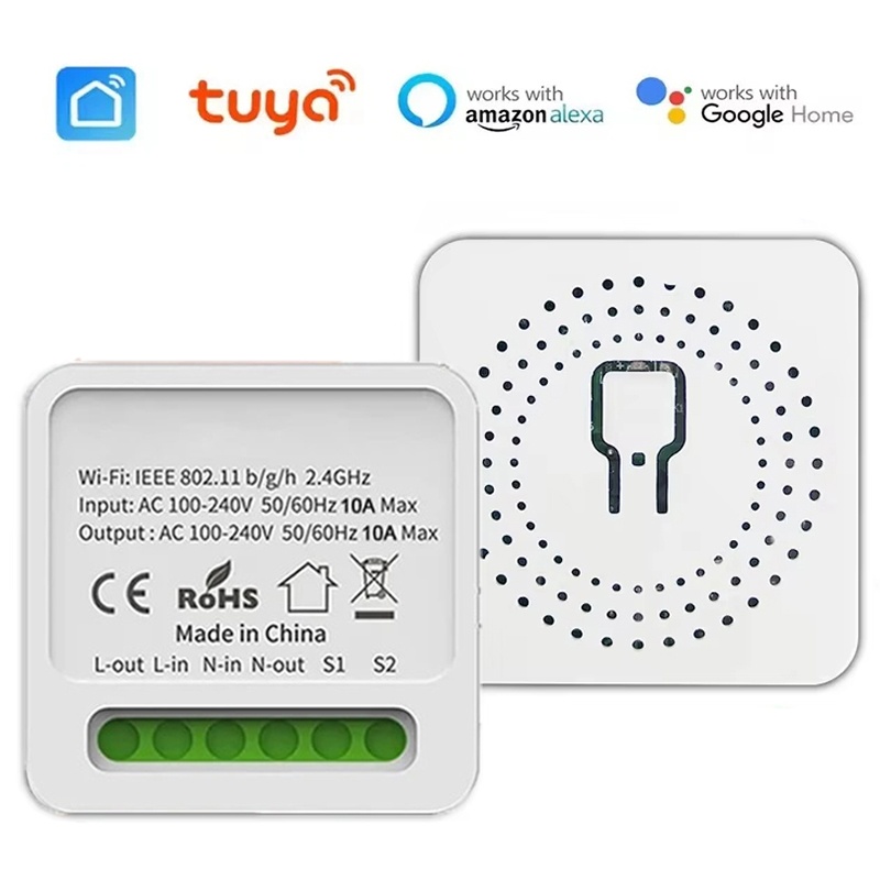 Tuya Zigbee 16A WiFi Mini Smar - đánh giá và giá Home Automation Diy Kit
