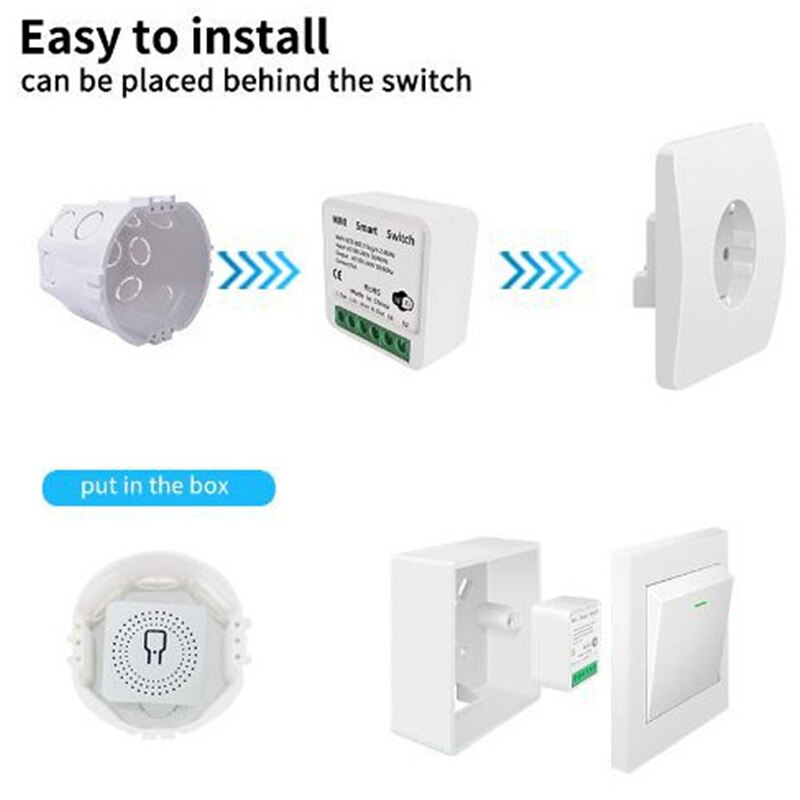 Tuya Zigbee 16A WiFi Mini Smar - đánh giá và giá Home Automation Diy Kit
