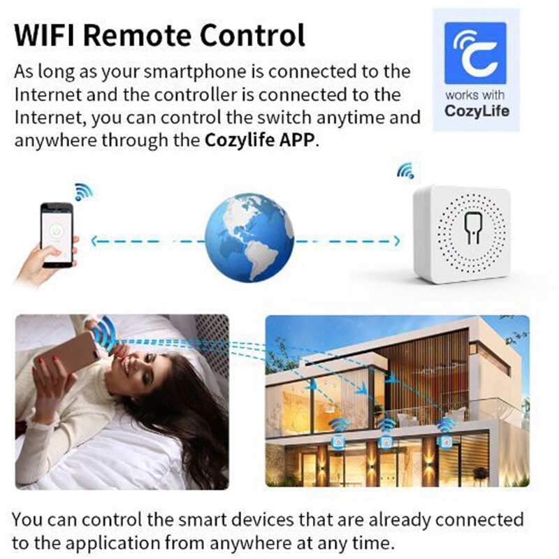 Tuya Zigbee 16A WiFi Mini Smar - đánh giá và giá Home Automation Diy Kit
