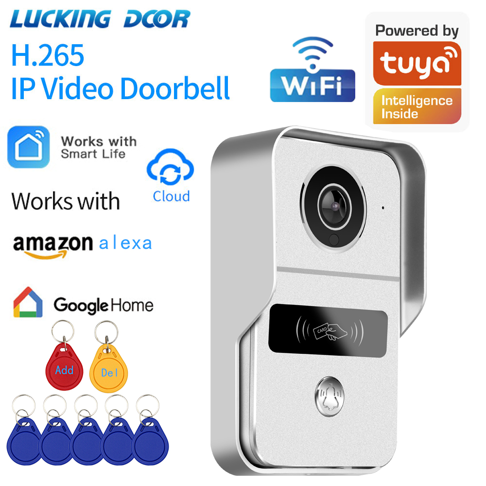 Tuya Smart 1080P Doorbell Came - đánh giá và giá Smart Doorbell Wired