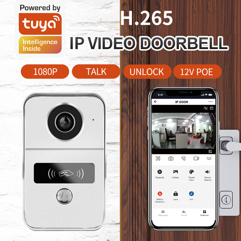 Tuya Smart 1080P Doorbell Came - đánh giá và giá Smart Doorbell Wired
