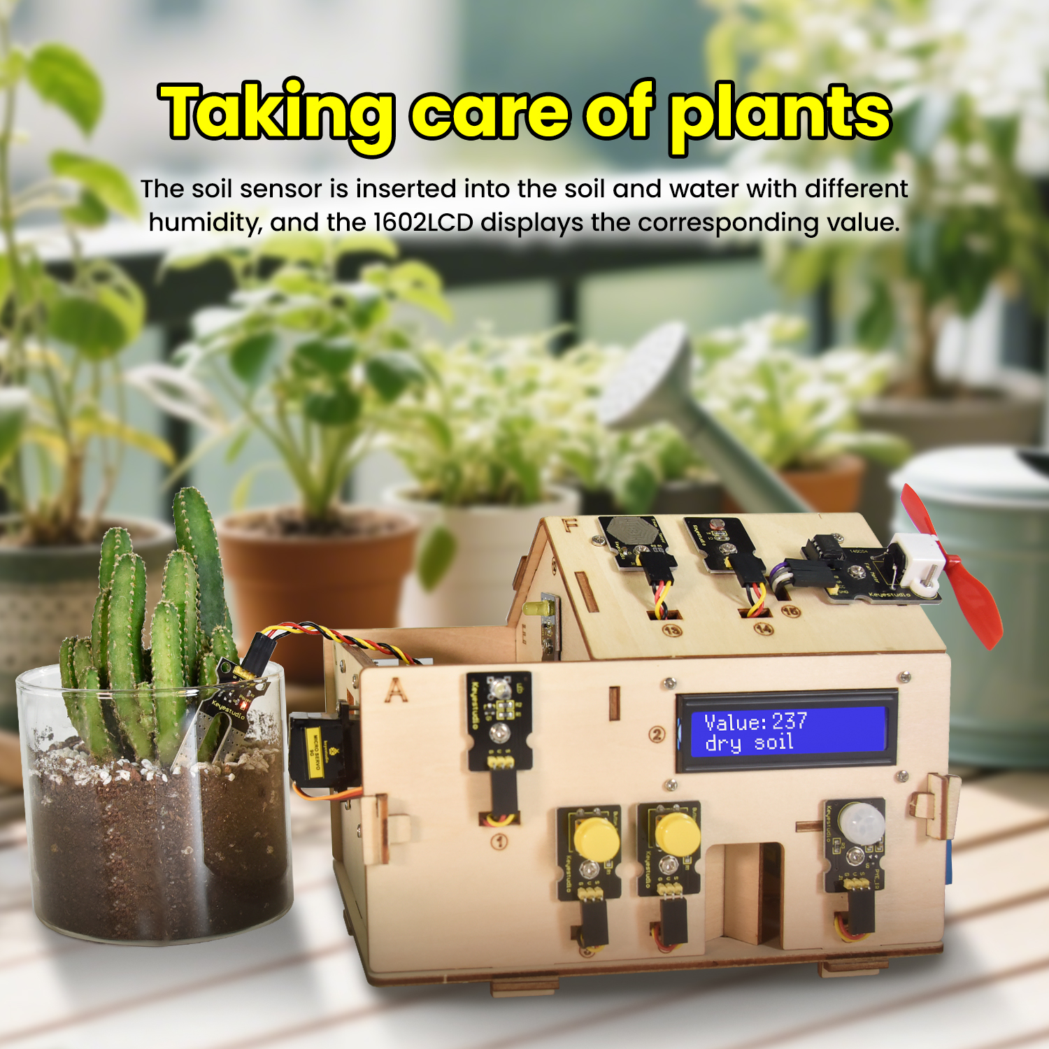 Keyestudio Smart Home IOT Kit  - đánh giá và giá Home Automation Diy Kit