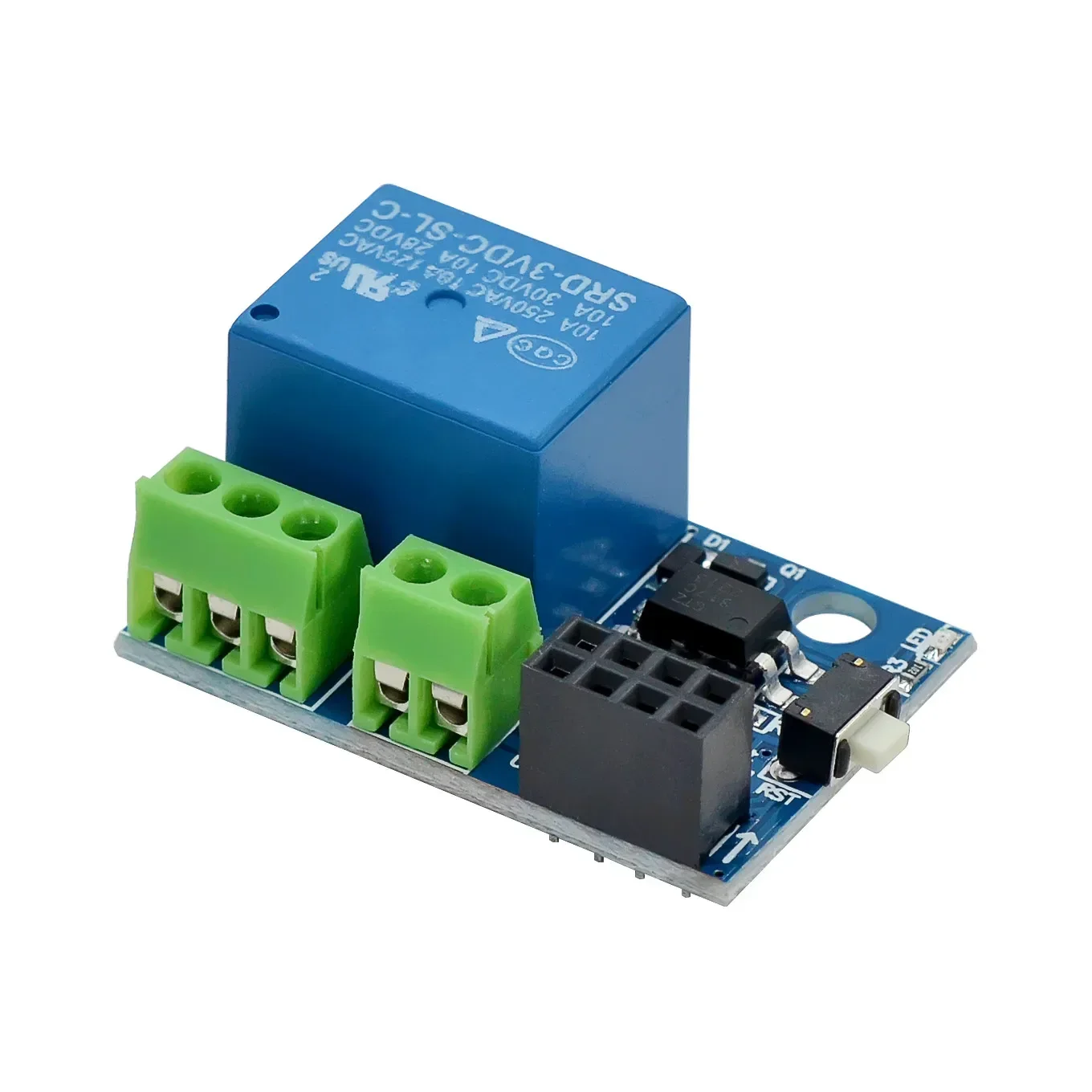 ESP-01S WiFi Relay Module 5V 1 - đánh giá và giá Home Automation Diy Kit