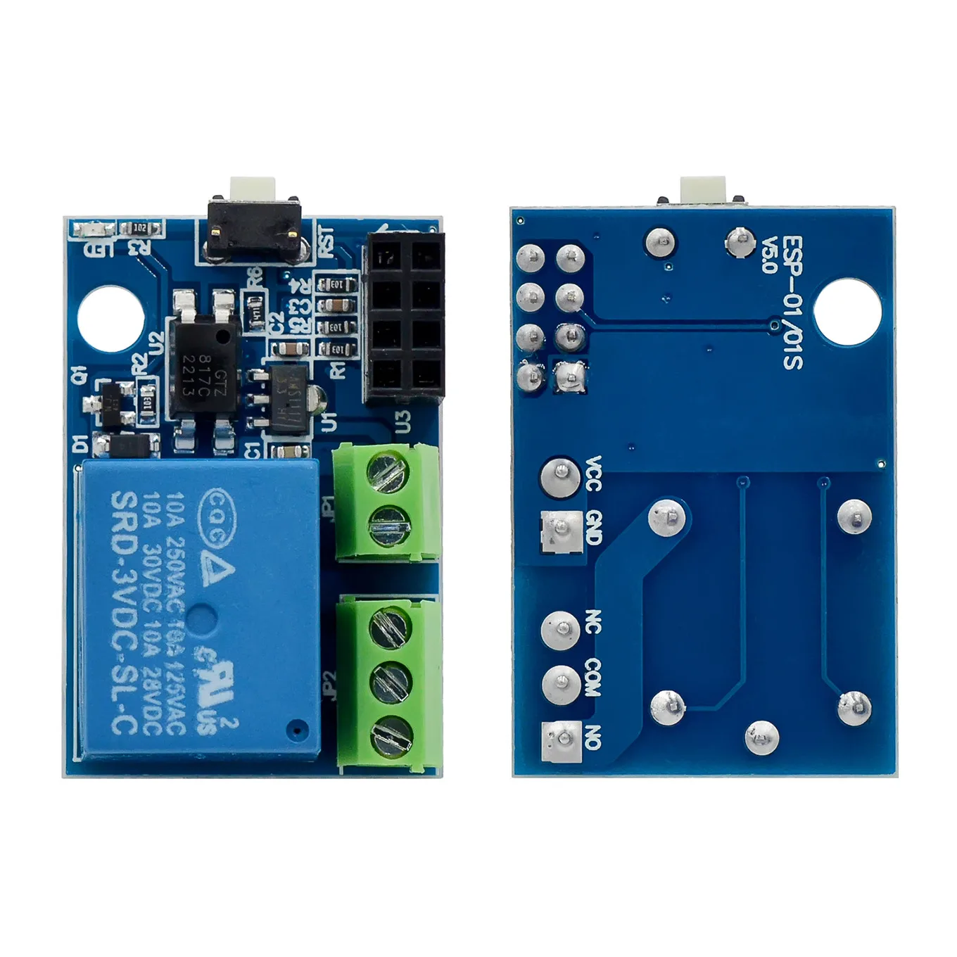ESP-01S WiFi Relay Module 5V 1 - đánh giá và giá Home Automation Diy Kit