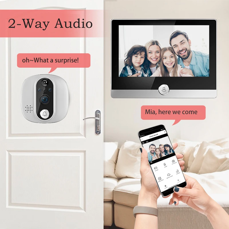 Tuya Video Doorbell 1080P WiFi - đánh giá và giá Smart Doorbell Wired