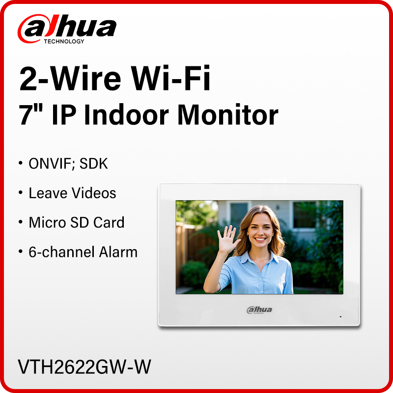 Dahua 2-Wire WiFi Indoor Monit - đánh giá và giá Smart Doorbell Wired