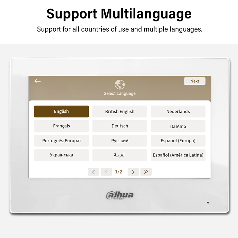 Dahua 2-Wire WiFi Indoor Monit - đánh giá và giá Smart Doorbell Wired