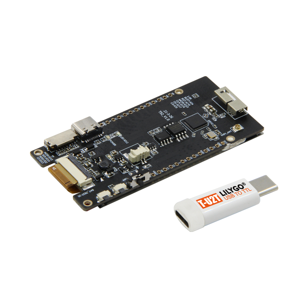 LILYGO® TTGO T5 2.66-Inch E-Pa - đánh giá và giá Home Automation Arduino
