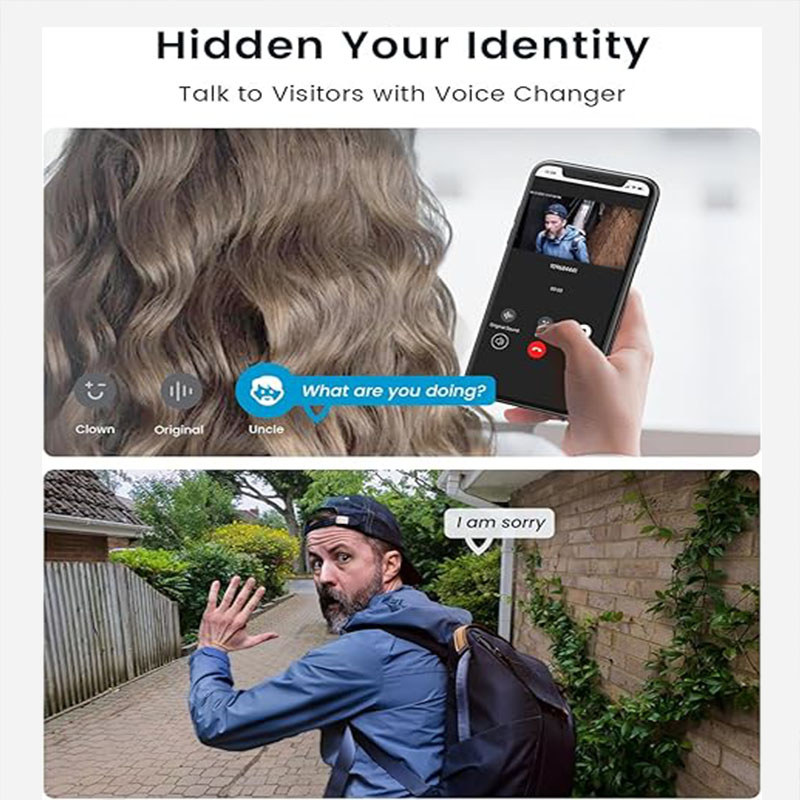 ieGeek 2K Doorbell Camera Wire - đánh giá và giá Smart Doorbell Wired