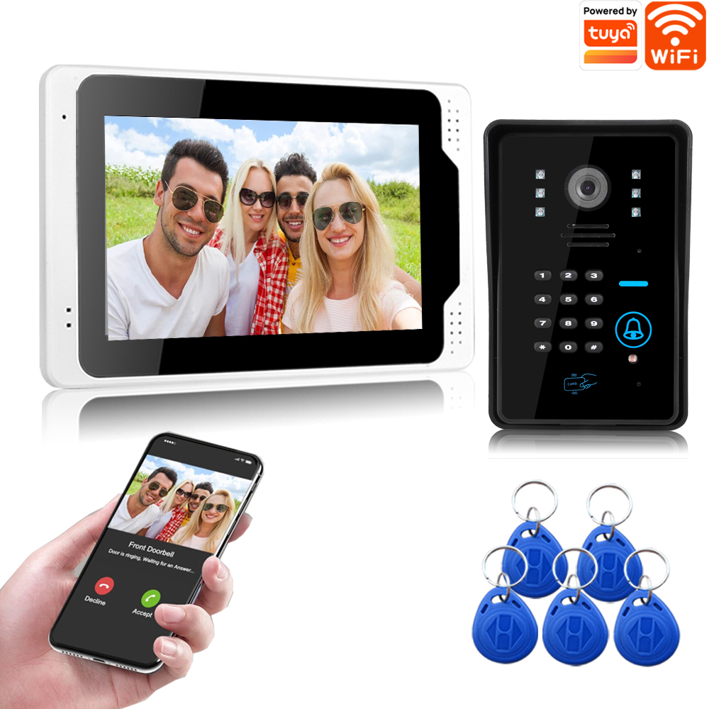Tuya Smart Home IP WIFI/Wired  - đánh giá và giá Smart Doorbell Wired