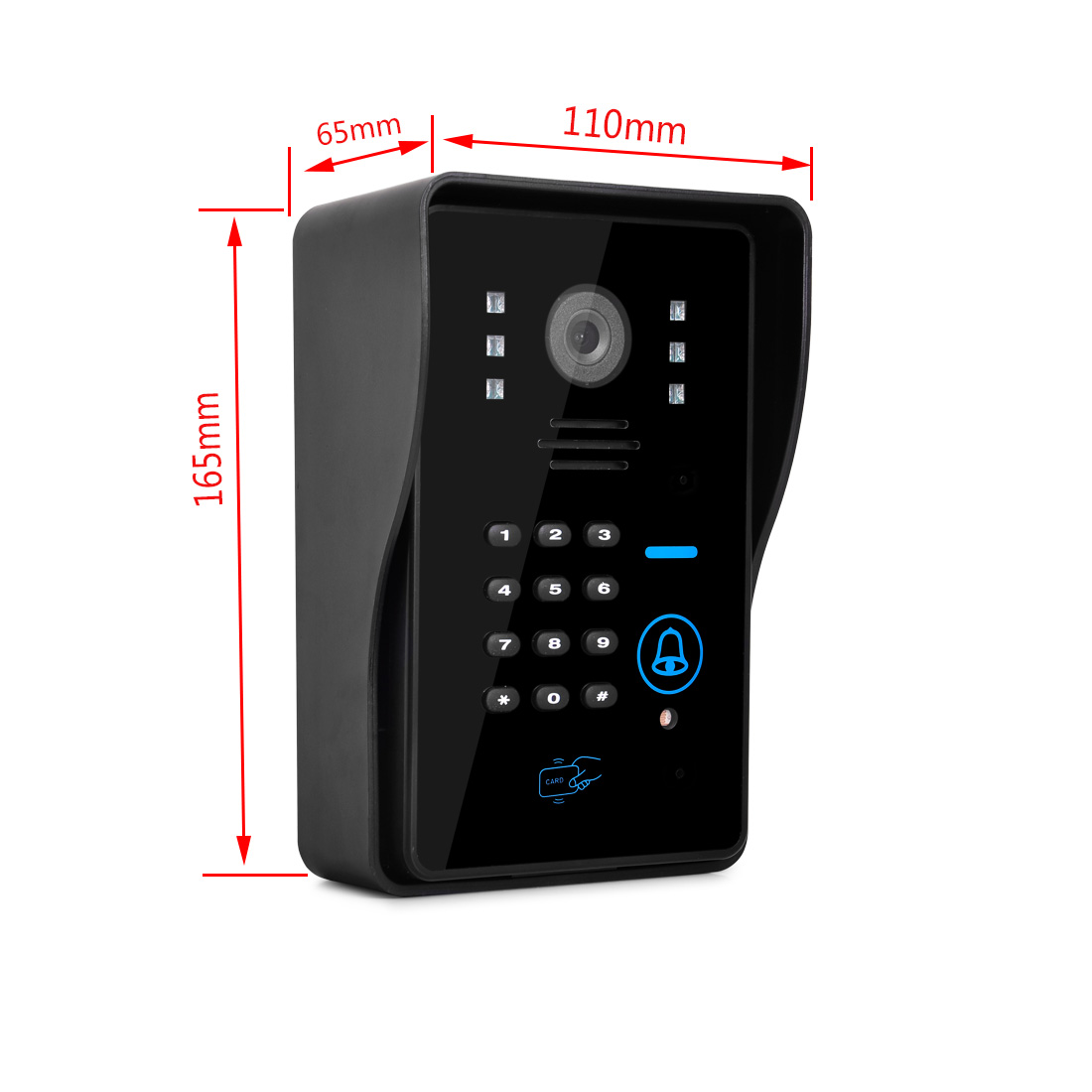 Tuya Smart Home IP WIFI/Wired  - đánh giá và giá Smart Doorbell Wired