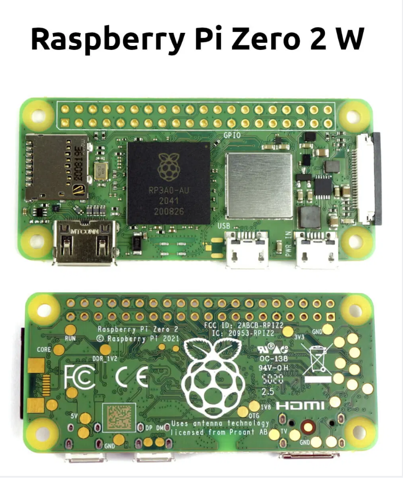 Raspberry Pi Zero 2 W Developm - đánh giá và giá Pi Zero W Board