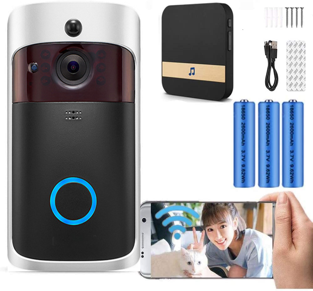 Video Doorbell Camera HD WiFi  - đánh giá và giá Smart Doorbell Wired