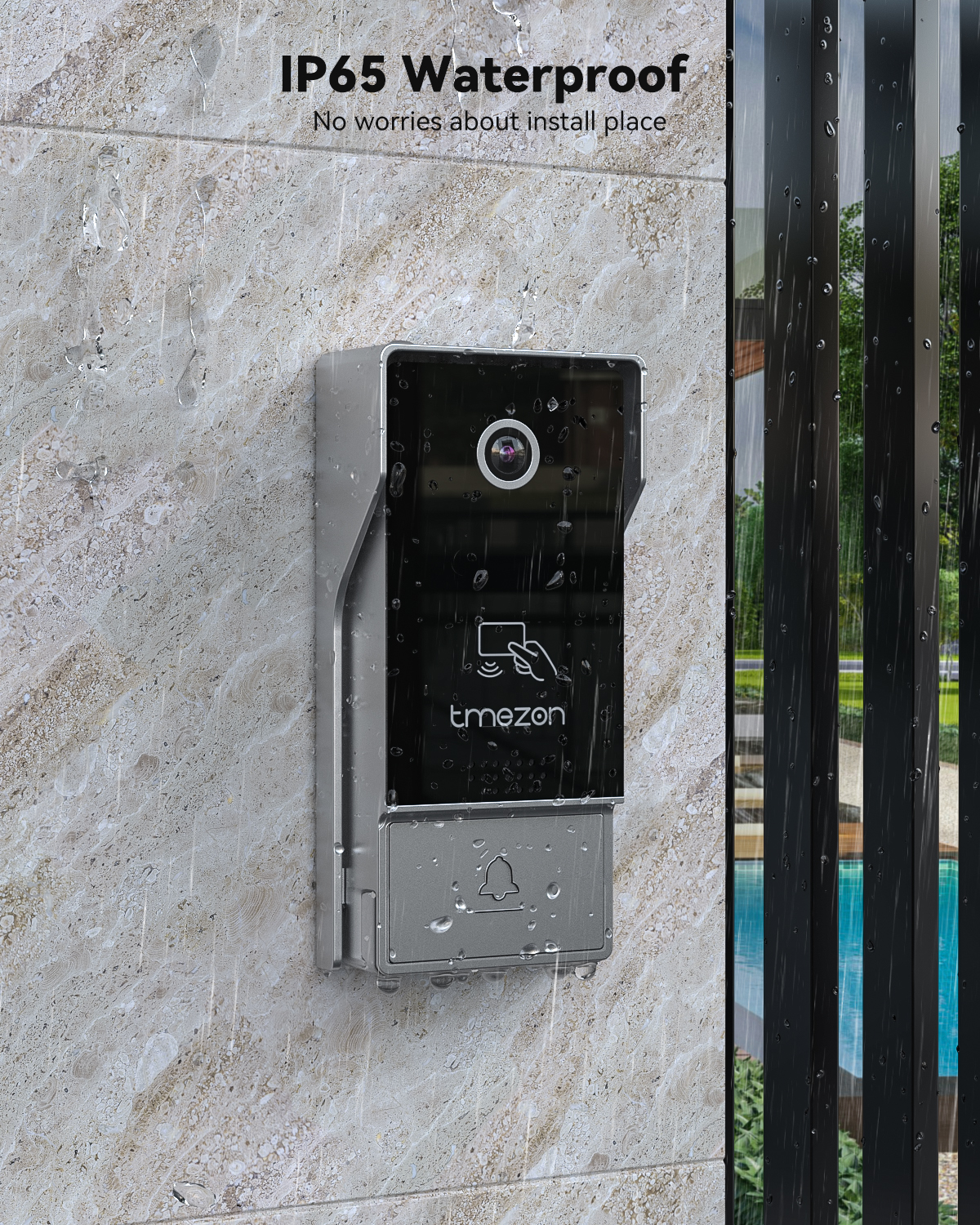 7 Inch Tuya 1080P wireless Wif - đánh giá và giá Smart Doorbell Wired
