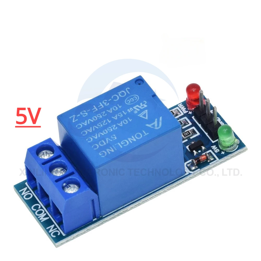5/12V 1/2/4/6/8 Channel Relay  - đánh giá và giá Home Automation Arduino