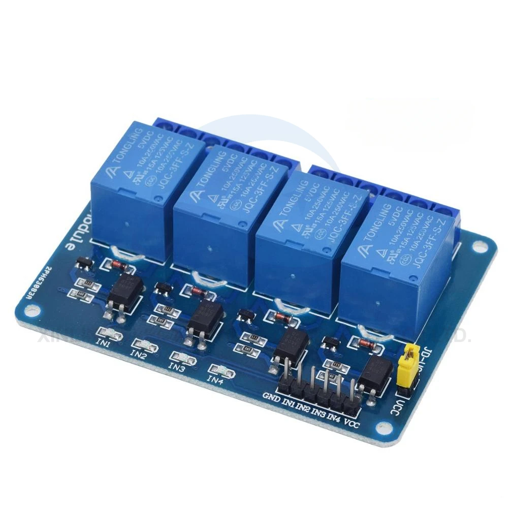 5/12V 1/2/4/6/8 Channel Relay  - đánh giá và giá Home Automation Arduino