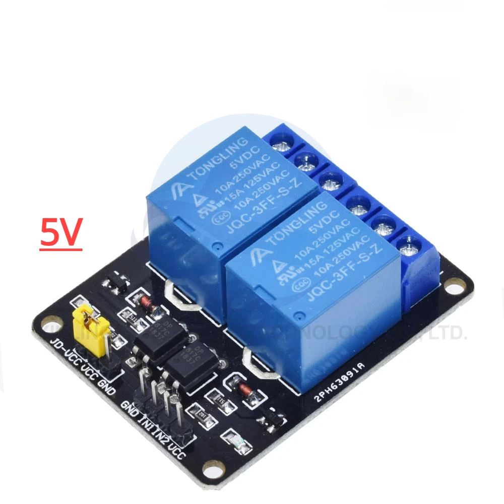 5/12V 1/2/4/6/8 Channel Relay  - đánh giá và giá Home Automation Arduino