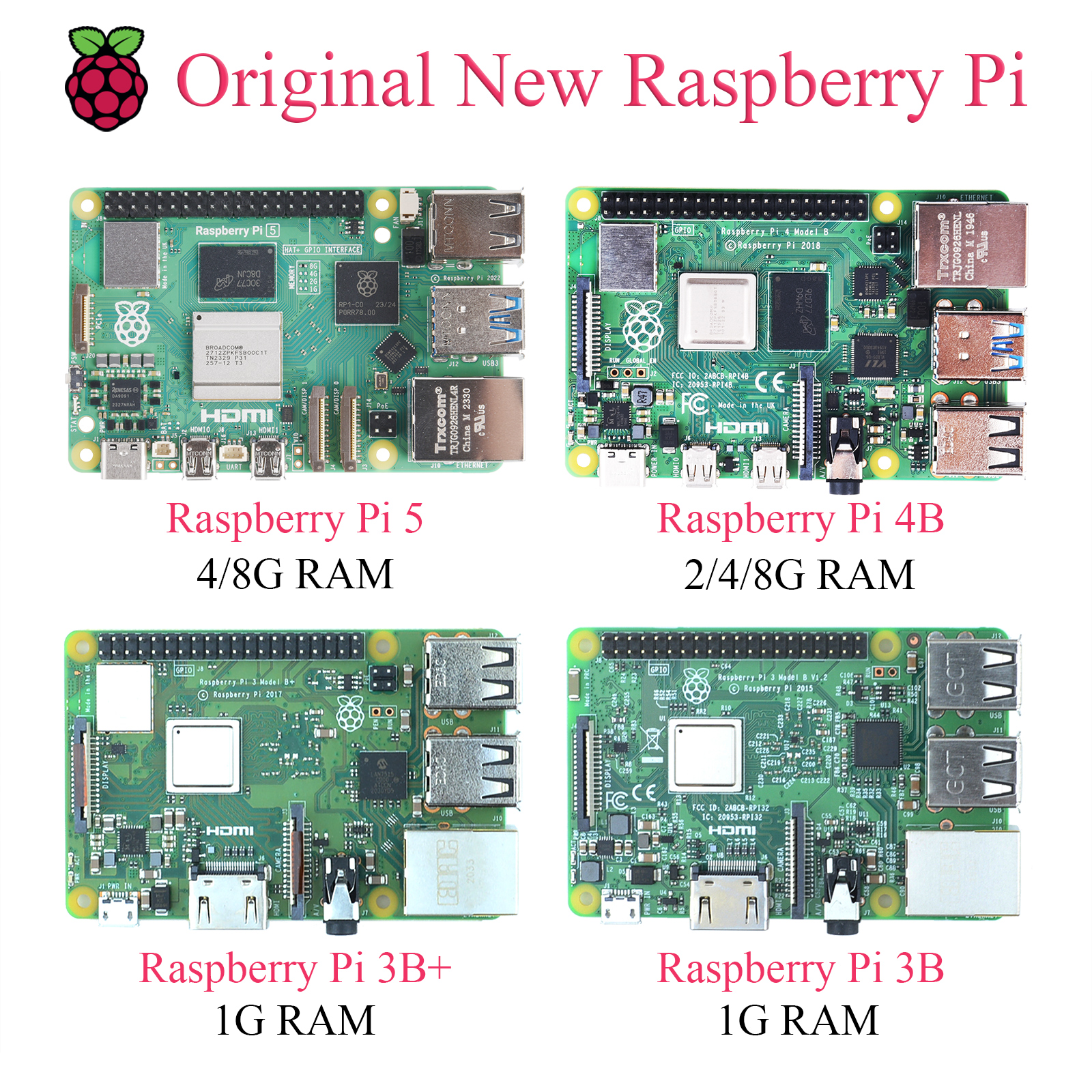 1PCS Original Raspberry Pi 5 4 - đánh giá và giá Diy Home Automation Raspberry Pi