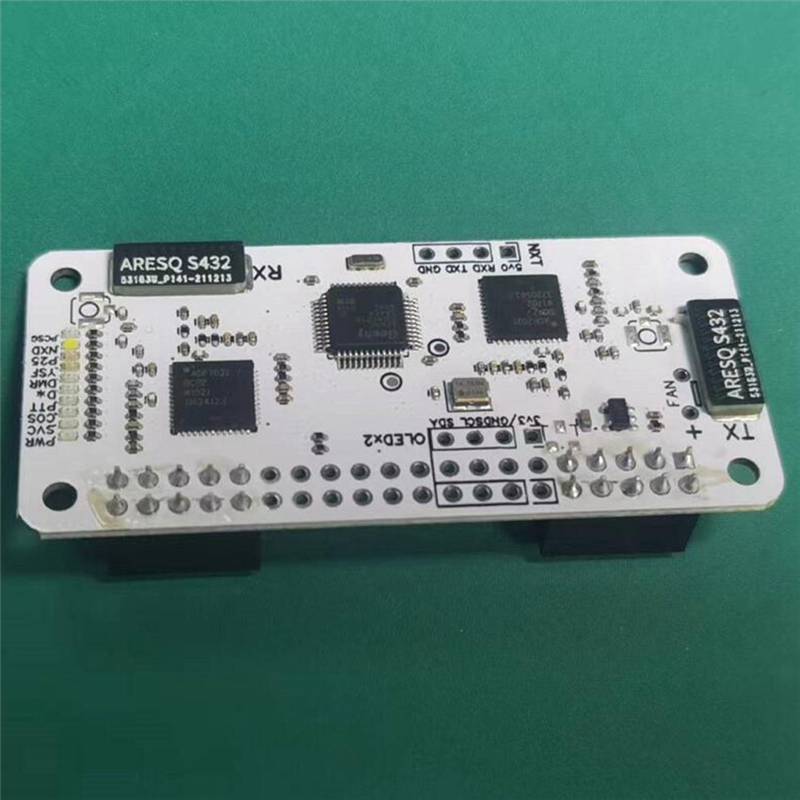 AA84 Duplex MMDVM Hotspot Boar - đánh giá và giá Pi Zero W Board