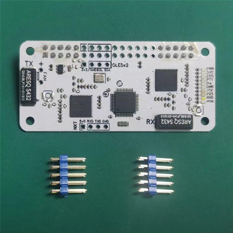 AA84 Duplex MMDVM Hotspot Boar - đánh giá và giá Pi Zero W Board