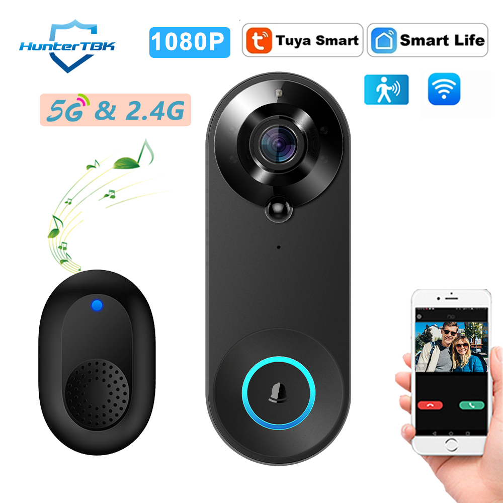 5G 2.4G WiFi Video Doorbell 10 - đánh giá và giá Smart Doorbell Wired