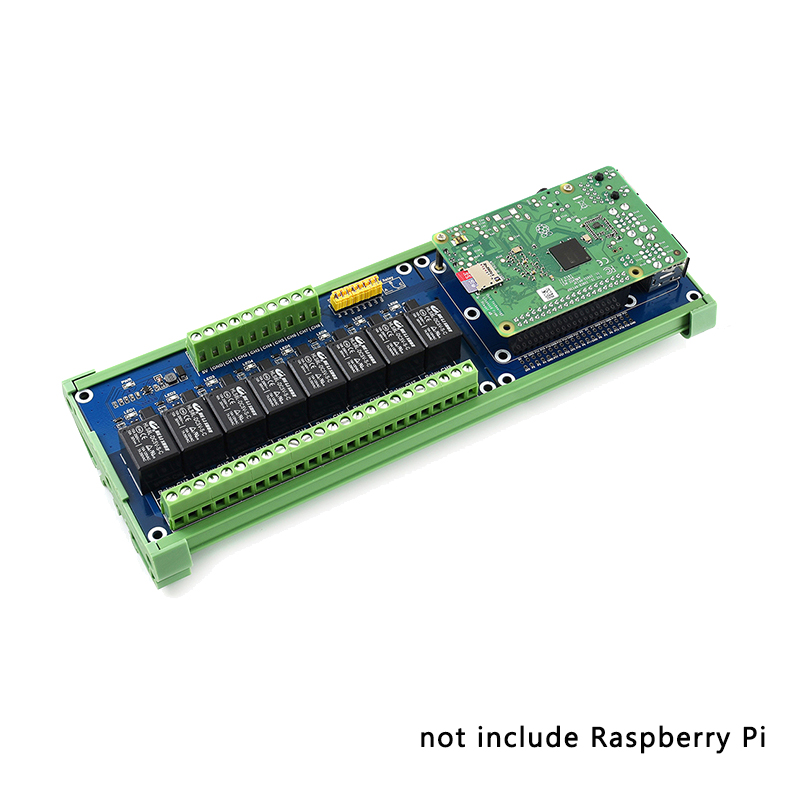 Raspberry Pi 5 / 4B 8 Channel  - đánh giá và giá Pi Zero W Board