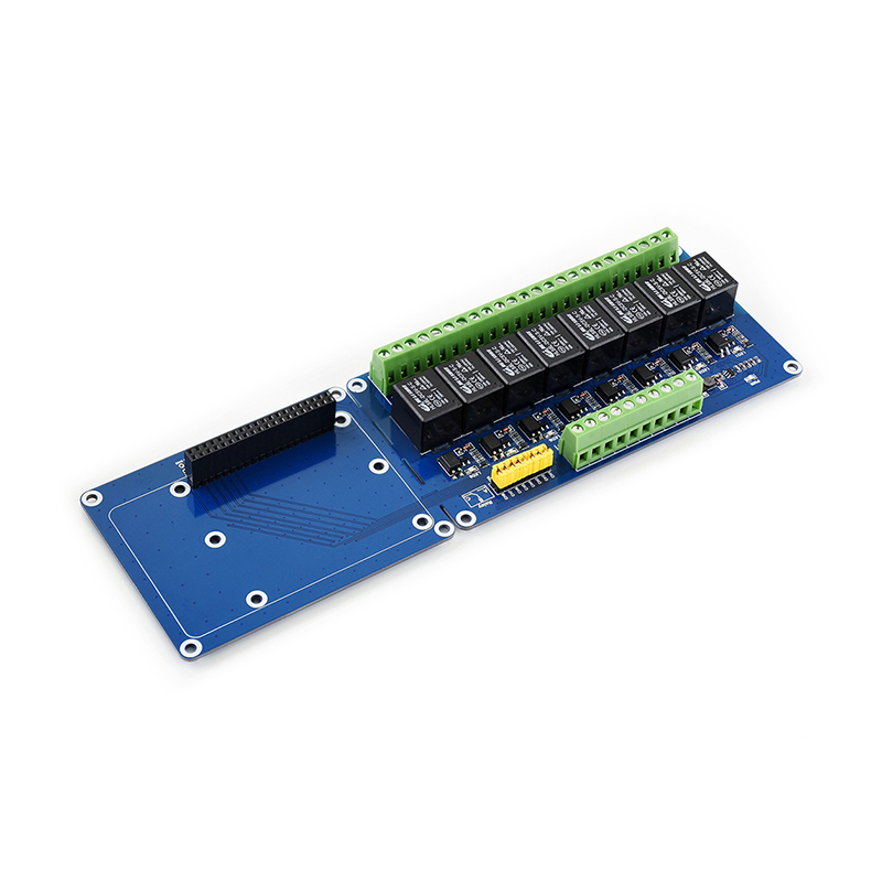 Raspberry Pi 5 / 4B 8 Channel  - đánh giá và giá Pi Zero W Board