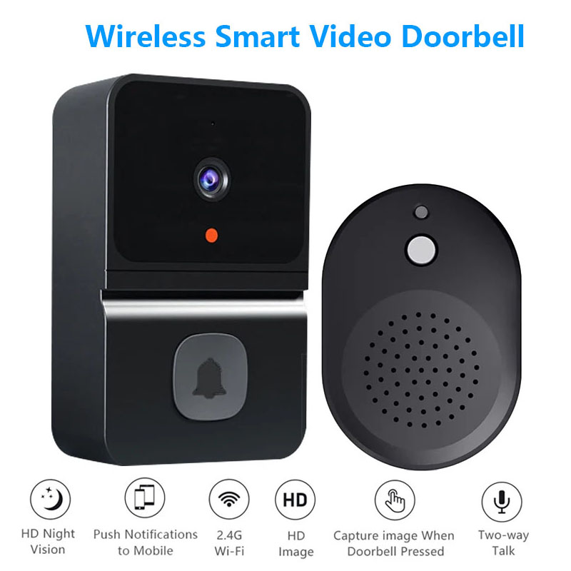 Wireless Smart Visual Doorbell - đánh giá và giá Smart Doorbell Wired