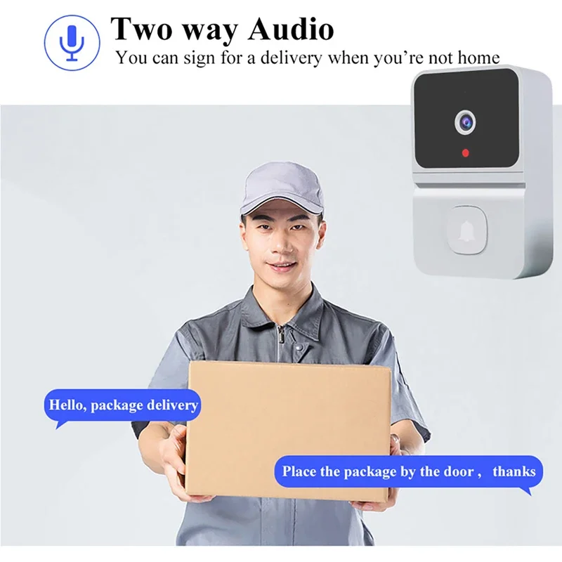 Wireless Smart Visual Doorbell - đánh giá và giá Smart Doorbell Wired
