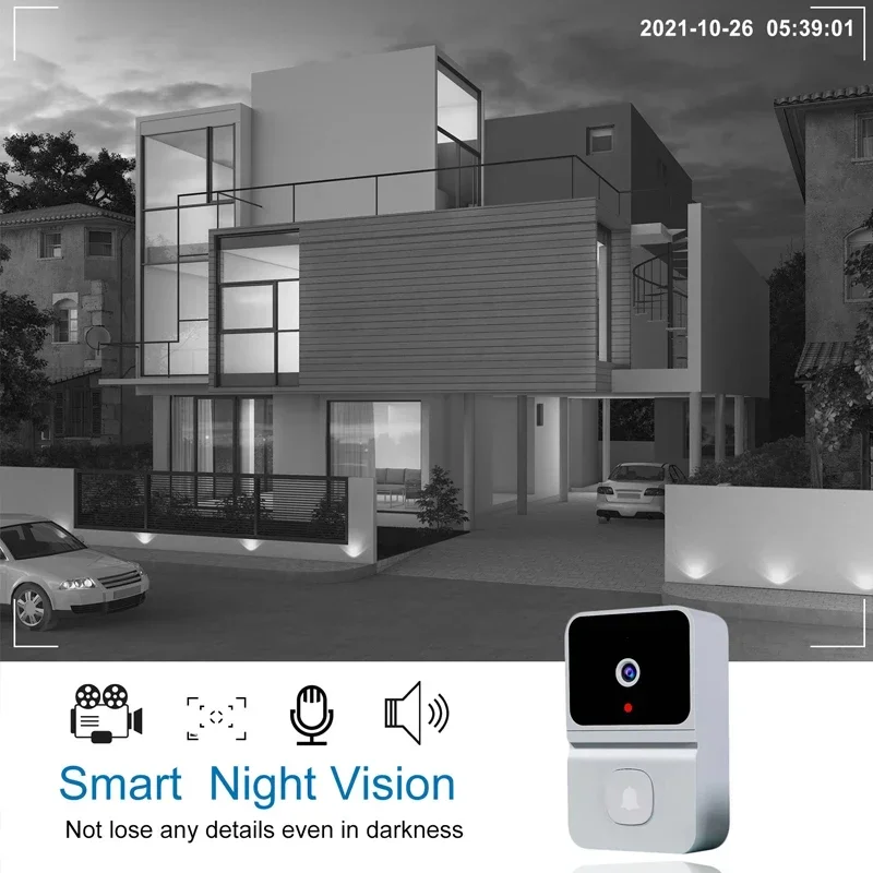 Wireless Smart Visual Doorbell - đánh giá và giá Smart Doorbell Wired