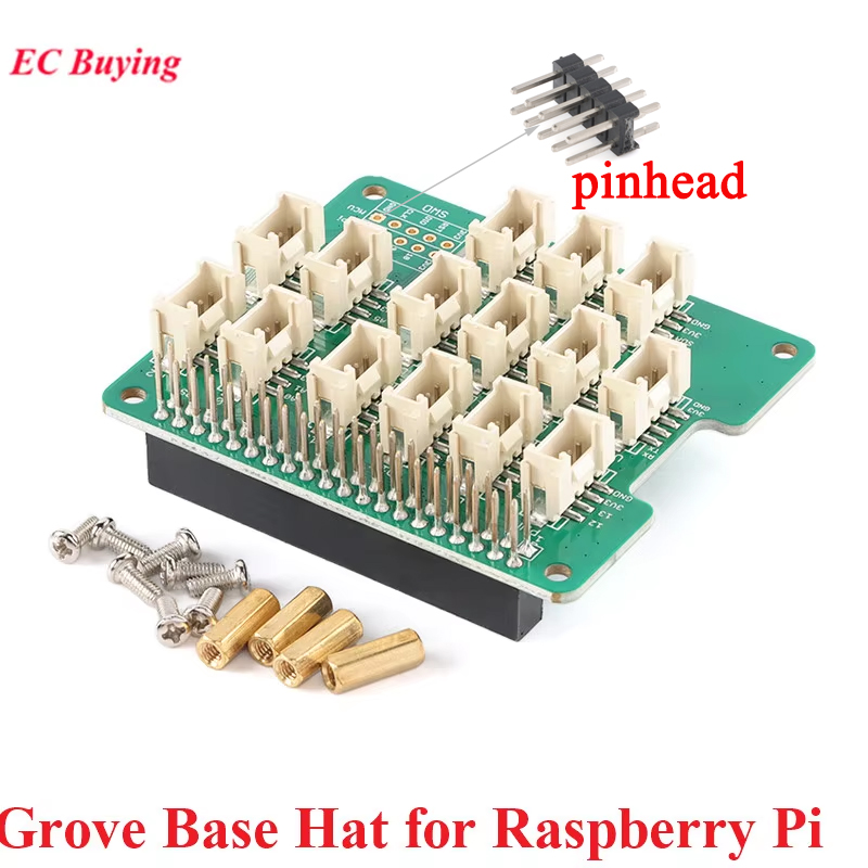 Grove Base Hat for Raspberry P - đánh giá và giá Pi Zero W Board