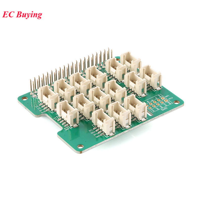 Grove Base Hat for Raspberry P - đánh giá và giá Pi Zero W Board