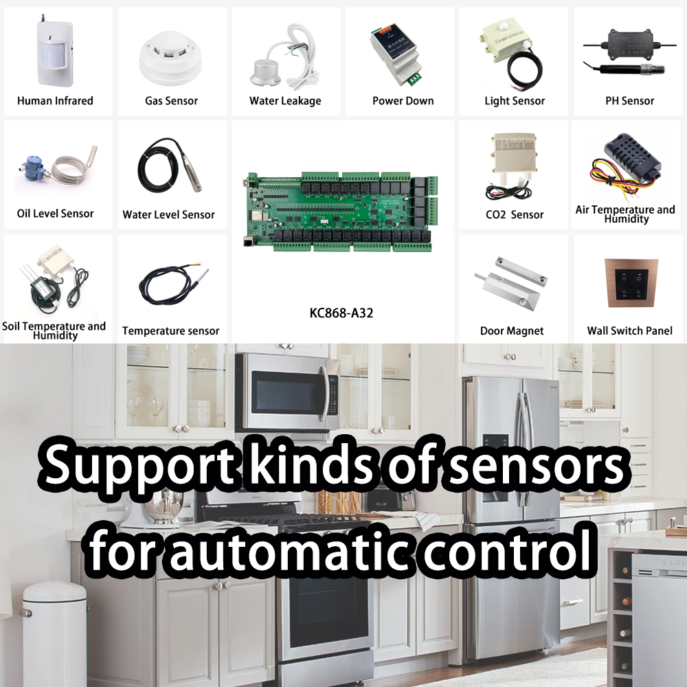 KC868-A32 ESP32 Wifi  RS232 US - đánh giá và giá Home Automation Arduino