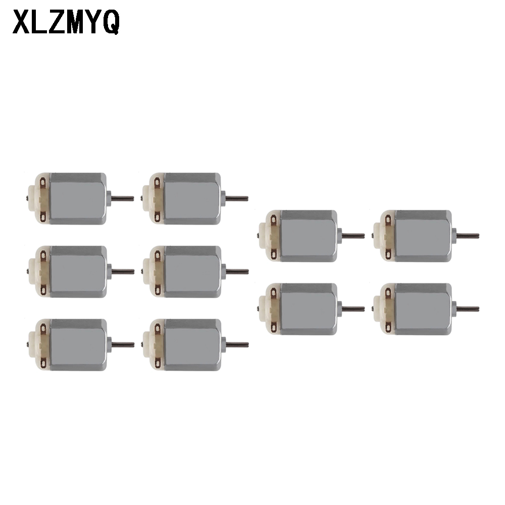 10pcs Electric Motor DC 1.5V-3 - đánh giá và giá Home Automation Diy Kit