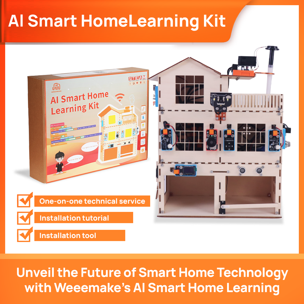 STEM DIY AI Smart Home Kit Pro - đánh giá và giá Home Automation Diy Kit