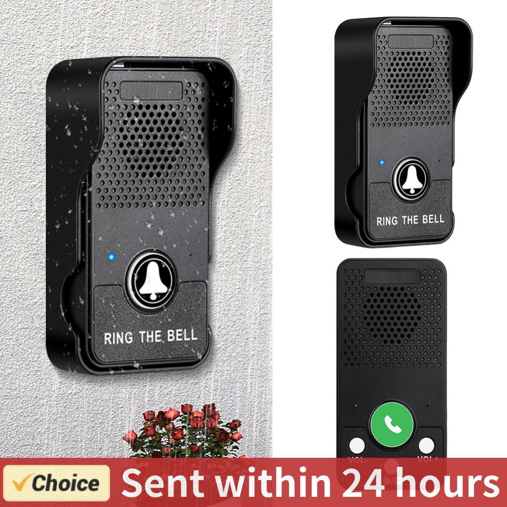 Wireless Doorbell Rechargeable - đánh giá và giá Smart Doorbell Wired